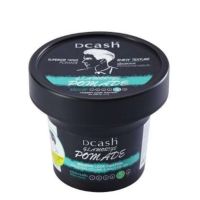 ?ดีแคช แกลมเมอไรซ์ โพรเมด Dcash Glamorize Pomade 100g เนื้อ โปรเมท ให้ความเงา (ดำคาดฟ้าเขียว) เซ็ตผม พร้อมบำรุง