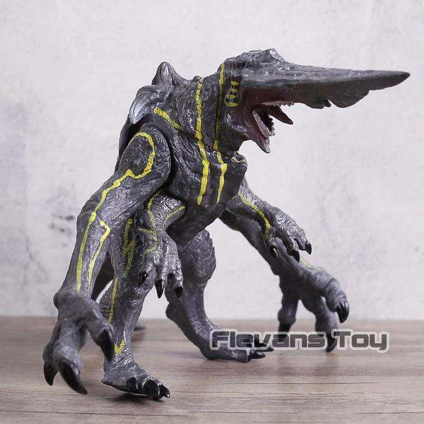 Figure Pacific Rim Figure Knifehead Trespasser Axe Head Kaiju New
