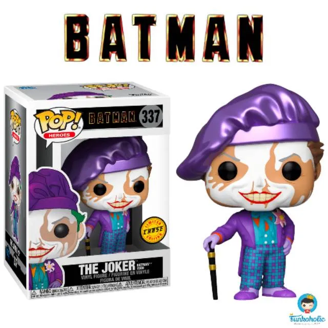 Funko POP! Heroes Batman (1989) - The 