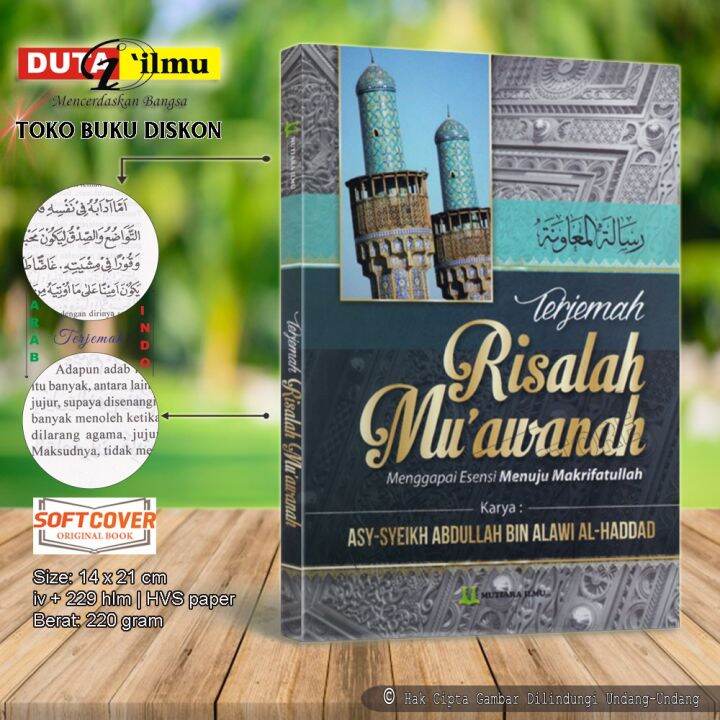 Terjemah Kitab Risalatul Muawanah Lazada Indonesia