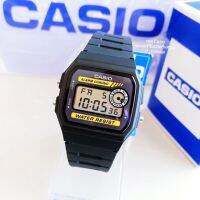 CASIO ของแท้ รับประกันศูนย์ รุ่น F-94WA-9 นาฬิกาดิจิตอลสายยาง กันน้ำ สุดคลาสสิค ทนสุด ราคาเต็ม 990