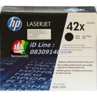 Original HP Q5942X (42X) Black ตลับหมึก แท้ LaserJet 4240 / 4240n / 4250 / 4250n / 4250tn / 4250dtn / 4350 / 4350n