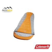 COLEMAN COMPACT C8 SLEEPING BAG ถุงนอนจาก Coleman Compact C8 ให้ความอบอุ่นอุณหภูมิทั่วไปที่ 8 องศา และต่ำสุดได้ถึง 3 องศา