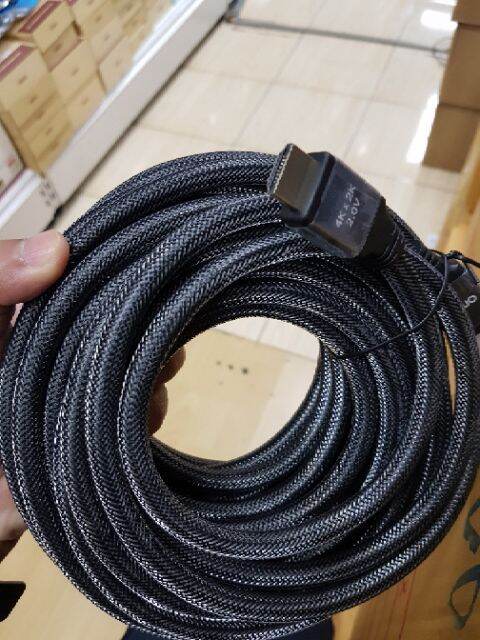 สาย-hdmi-cable-v2-0-คุณภาพสูง-รองรับ-4k-amp-3d-ความยาว-10m