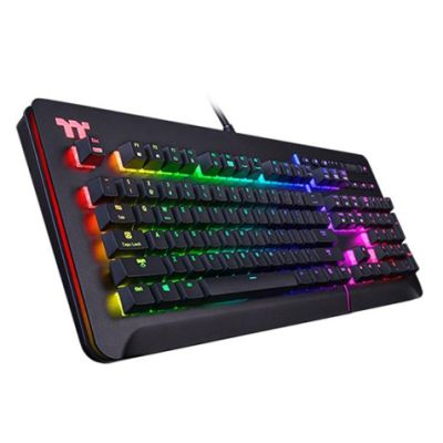 Thermaltake Level 20 RGB Cherry Blue Switch Black Mechanical Gaming Keyboard (Thai/English)