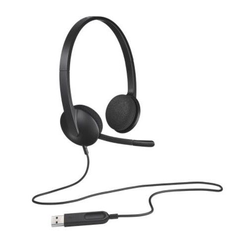 logitech-h340-usb-headset-ประกันศูนย์-2ปี