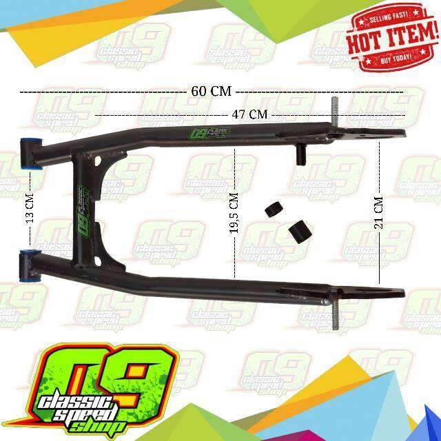 Swing Arm Arem Costum Bulat Japs Tiger Revo Tirev Lazada Indonesia