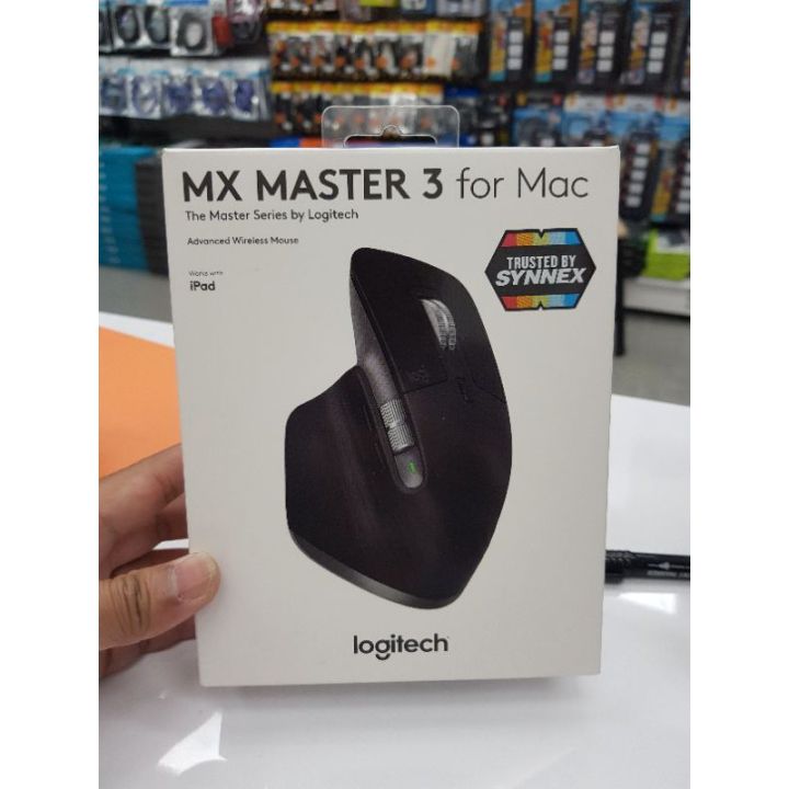 logitech-mx-master-3-สำหรับ-mac-mouse-logitech-ของเเท้รับประกันศูนย์