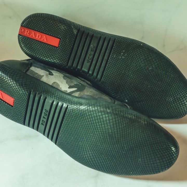 prada-รองเท้าผ้าใบ-พราด้า-ลายทหาร-black-army-green-military-print