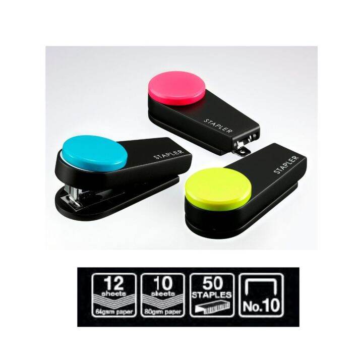 MAX Mini Stapler HD10XS + Gratis isi staples MAX No.101M (1 pcs