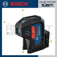 Bosch รุ่น GPL 5 G เครื่องกำหนดตำแหน่งเลเซอร์ 5 จุด แสงสีเขียว (0601066P00)