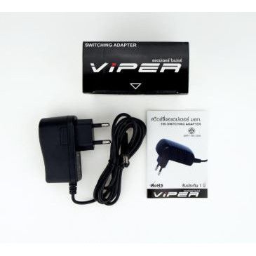 VIPER VPR0530 5V 3A TIS Switching Adapter อแด๊ปเตอร์ มอก. 5โวลต์ 3แอมป์