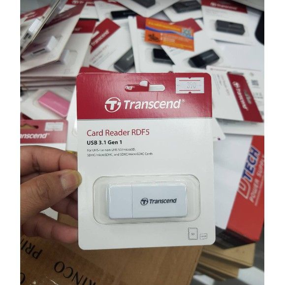 transcend-flash-sale-ราคาพิเศษ-มี3สี-card-reader-transcend-rdf5-รับประกัน-2-ปี