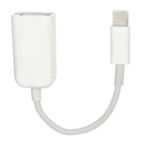 x-tips Lightning To USB สำหรับต่อ OTG กับ ipad , ipad air (สีขาว)