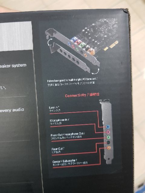 creative-ซาวด์การ์ด-sound-blaster-audigy-fx-5-1-pcie-sound-card-with-sbx-pro-studio-ของเท้