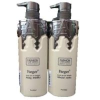 ?แชมพู + ทรีตเม้นท์ เคราติน ฟาเกอร์ แฮร์ แคร์ เอ็กซ์เปิร์ท FARGER CARE EXPERTS shampoo + conditioner ผมนุ่มสลวย เงางาม