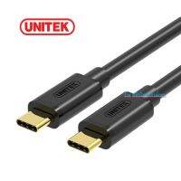 UNITEK USB3.1 USB-C  to USB-C Cable Y-C477BK รับประกัน 2 ปี