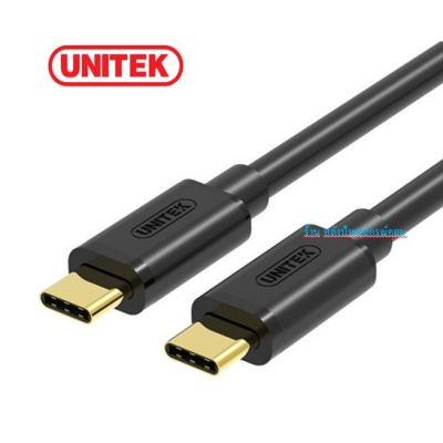 UNITEK USB3.1 USB-C  to USB-C Cable Y-C477BK รับประกัน 2 ปี