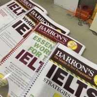 หนังสือ ielts ชุด barrons