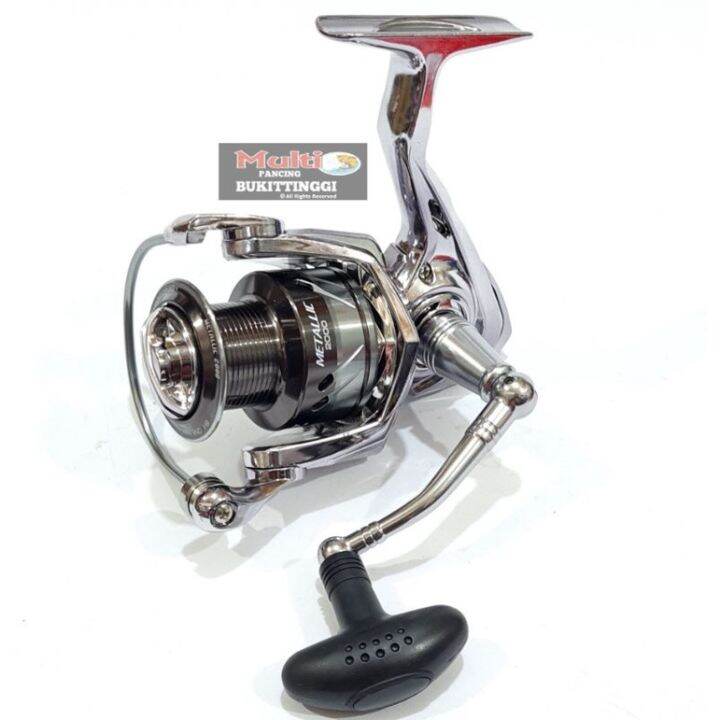 reel power handle versus metallic 2000 Lazada Indonesia
