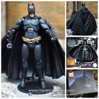 Batman - - No.008 Revoltech (กล่องบุบมากนะจ๊ะ) **งานจีน** แบตแมน แบทแมน โมเดล