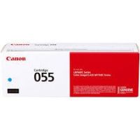 Original Cannon Cartridge-055 Bk,C,M,Y ตลับหมึกโทนเนอร์สี แท้