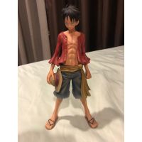 Banpresto One Piece Lufi msp ของแท้  ไม่มีกล่อง