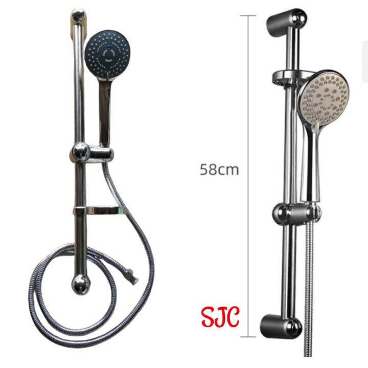 Hand shower + Tiang Set Komplit Standing Kamar mandi / Shower Mandi