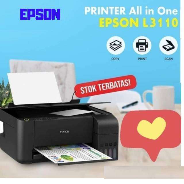 Printer Epson L3110 Infus Resmi Pabrik Print Scan Copy Lazada Indonesia 9143