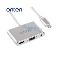 onten 7585c Lightning to hdmi/vga รับประกัน