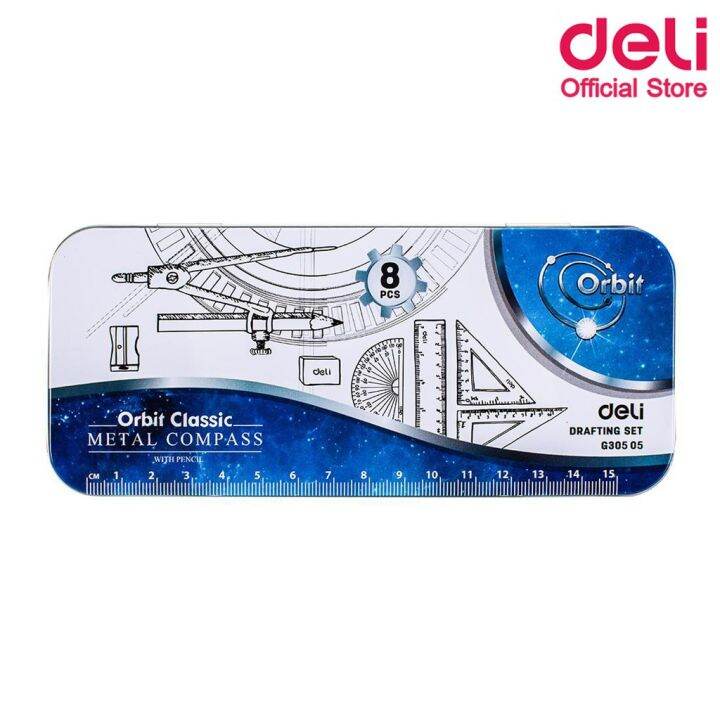 ชุดเรขาคณิต-วงเวียนชุด-8-ชิ้น-deli