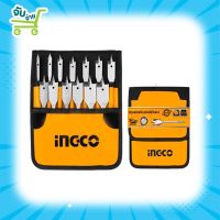 INGCO ดอกสว่านมือพระ เจาะไม้ 13 ตัวชุด รุ่น AKD41301 ( Wood Spade Drill Bits Set ) - ดอกสว่านเจาะไม้ ดอกสว่านใบพาย