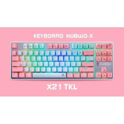 nubwo-ขายดีสุดๆๆ-สินค้าพร้อมส่ง-new-x21-tkl-blue-switch-red-switch-สินค้ามีจำนวนจำกัด