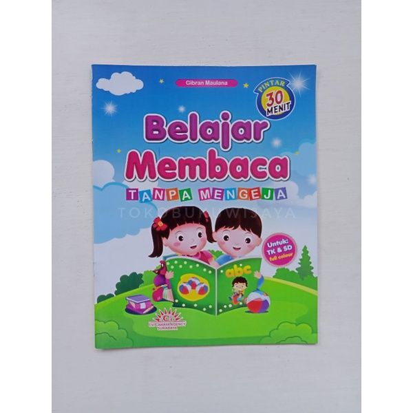 Buku Belajar Membaca Tanpa Mengeja (ca/k) | Lazada Indonesia