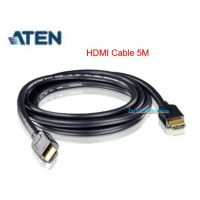 สาย HDMI  ATEN 5M Cable รุ่น 2L-7D05H 5m (Black) 4kพร้อมส่ง