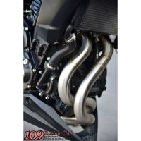 ท่อ Akrapovic Full System ตรงรุ่น ER6n