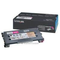 Original LEXMARK C500H2MG C500H2YG รุ่นพริ้นเตอร์ C500 C510, X500, X502 X504 หมึกโทนเนอร์ แท้ สีม่วงแดง Sale ถูกๆ