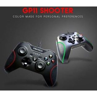 fantech-flash-sale-ราคาพิเศษ-มี2สี-gaming-controller-รุ่น-gp11-สีแดง-สีเขียว-จอยเกมมิ่ง-ระบบ-x-input-พร้อมกิฟยาง