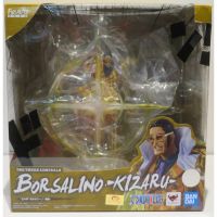 Bandai Figuarts Zero Extra Battle `The Three Admirals` Borsalino -Kizaru ของใหม่ กล่องคม