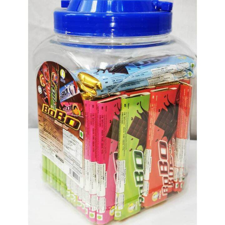 BOBO CHOCOLATE MILK BAR 60PCS Lazada