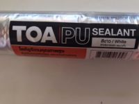 (พร้อมส่ง ไม่ต้องรอ) TOA PU sealant ไส้กรอก ขนาด 600 ml สำหรับอุดรอยต่อของวัสดุ ผลิตใหม่ล่าสุด