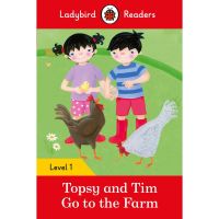 LADYBIRD READERS 1:TOPSY AND TIM: GO TO THE FARM BY DKTODAY