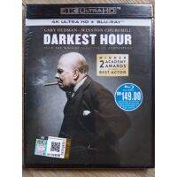 DARKEST HOUR ชั่วโมงพลิกโลก 4K UHD + Blu-ray แผ่น 4K แท้ และ บลูเรย์ซับไทย