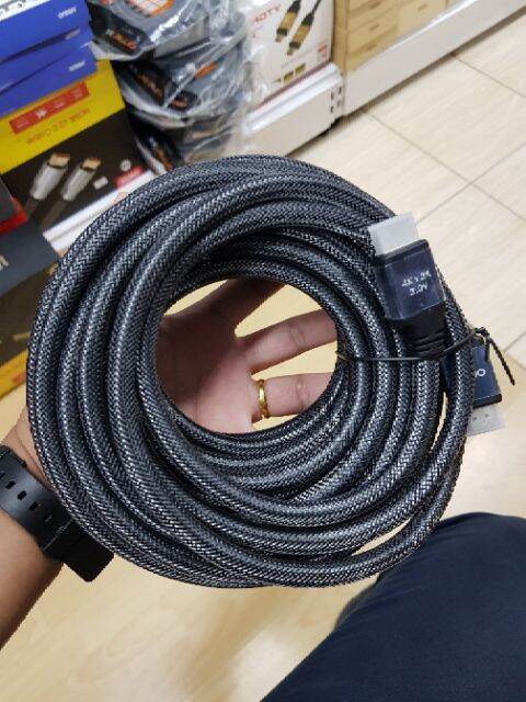 สาย-hdmi-cable-v2-0-คุณภาพสูง-รองรับ-4k-amp-3d-ความยาว-10m