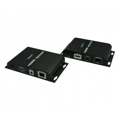 VANZEL 20KM. HDBITT HDMI OVER IP FIBER EXTENDER รุ่น LE-F20KT
