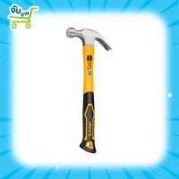 INGCO ค้อนหงอน ด้ามไฟเบอร์ 220 / 450 กรัม (8/16 ออนซ์)รุ่น HCH80808 / HCH80816 (Claw Hammer) ค้อนตอกตะปู ค้อนตีตะปู