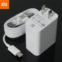 ชุดสายชาร์จแท้ Xiaomi Mi9 Wall Charger 27W QC4.0 USB Adapter Type-C Cable For Mi9 Mi 8 Lite Redmi note7 ของแท้รองรับการชาร์จแบบเทอร์โบชาร์จ