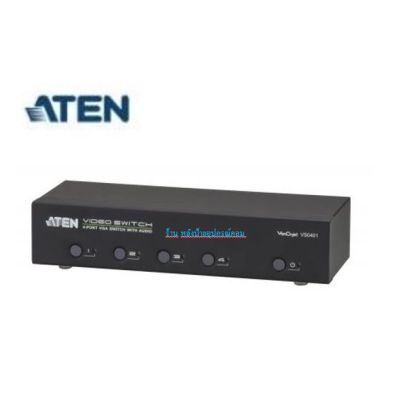 ATEN 4 Port VGA Switch with Audio รุ่น VS0401