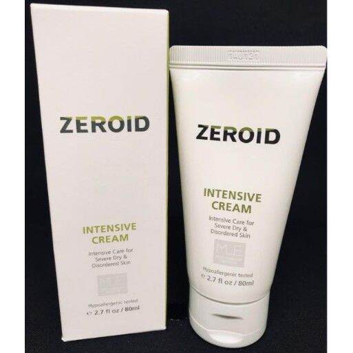 Zeroid Intensive Cream 80ML | Lazada
