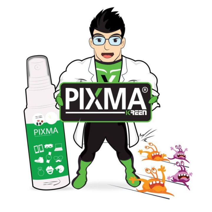 pixma-น้ำยาทำความสะอาด-ขจัดคราบมัน-และฆ่าเชื้อโรค-25ml-กลิ่นเเอปเปิ้ล-ราคาพิเศษ